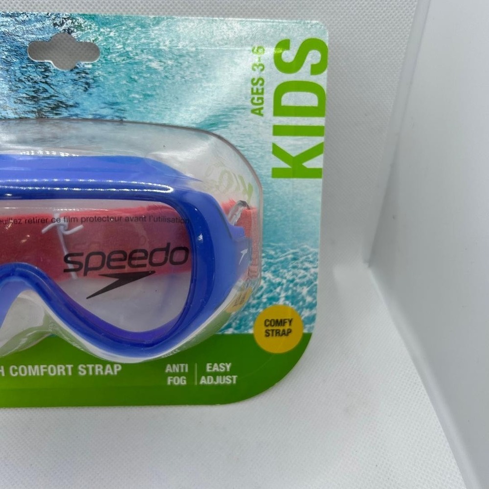 Speedo Kids Expanded View Swim Mask Goggles (Ages 3-6) – NEW - Picture 4 of 5